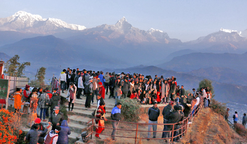 जहाज दुर्घटनापछि सुस्तायो पोखराको पर्यटन
