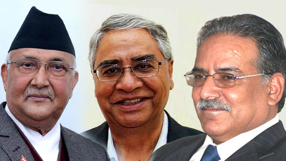 पहिलो बैठकबाटै विघटनको बहस : ओली डरको अर्को बिम्ब