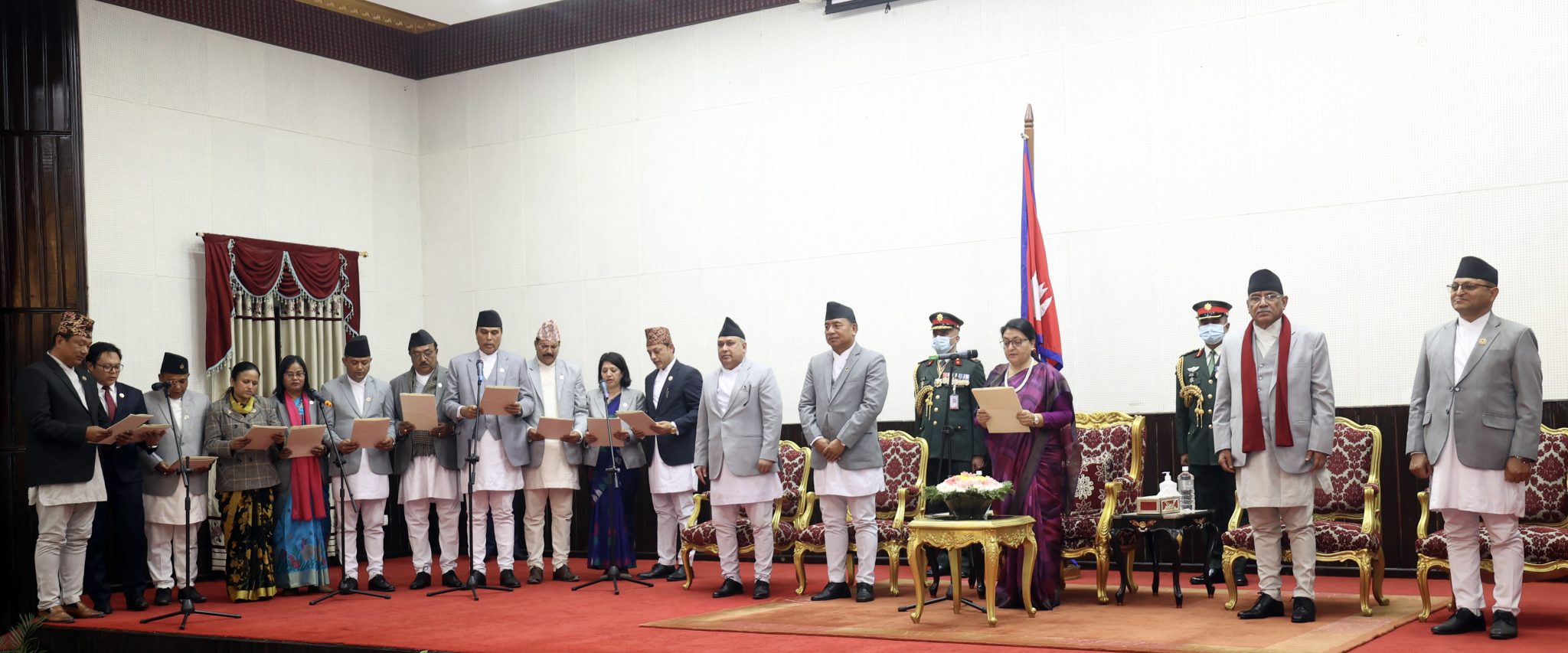 सरकारमा जानुपर्ने तीन दल बाहिरै