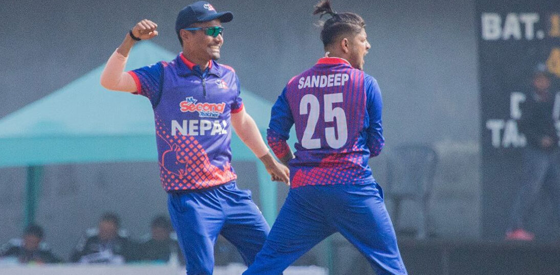 यूएईका लागि टिम घोषणा, सन्दीप अटाएनन्