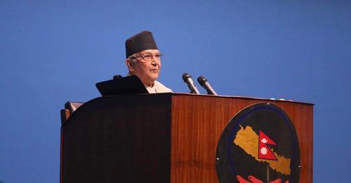 संसदमा कांग्रेसले खेलेको भूमिका बुझिनसक्नु छ : केपी ओली