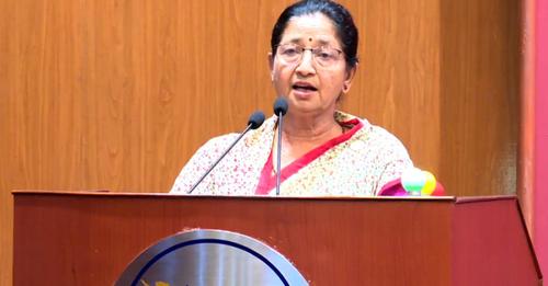 राष्ट्रियसभा उपाध्यक्षमा उर्मिला अर्याल निर्विरोध निर्वाचित
