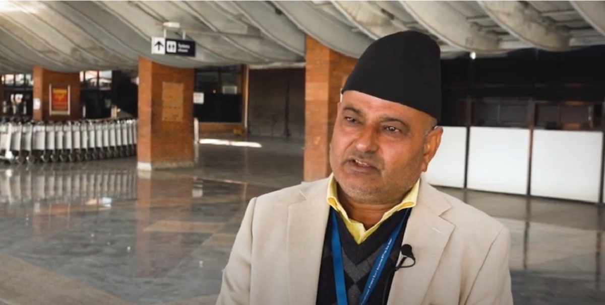 मैले कसैसँग पैसा मागेकै छैन : महाप्रवन्धक, त्रिभुवन विमानस्थल