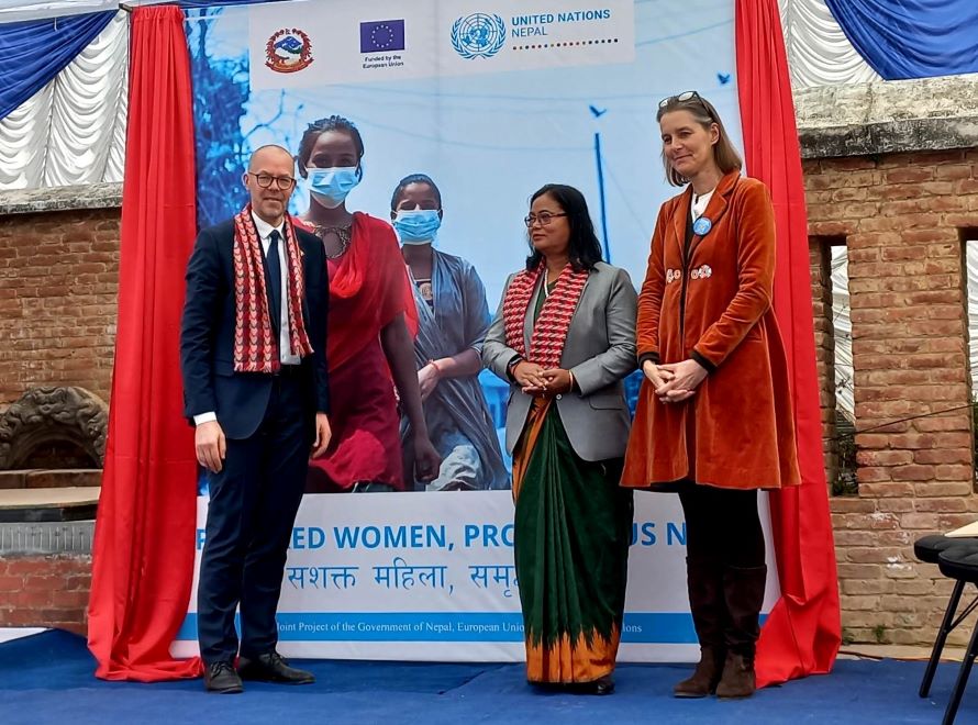 ‘सशक्त महिला, समृद्ध नेपाल’ कार्यक्रमको शुभारम्भ