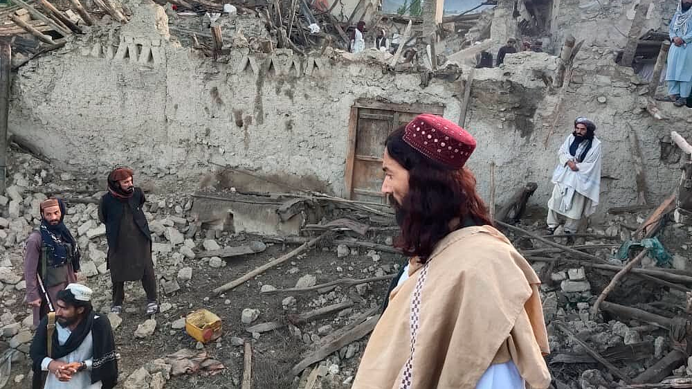अफगानिस्तान भूकम्प : १२ जनाको मृत्यु, सयौँ घाइते