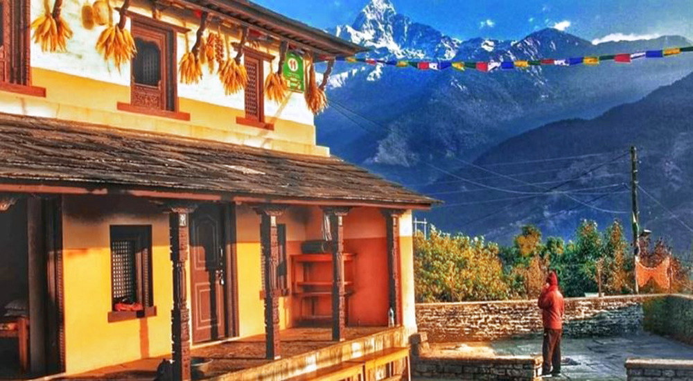 मेची सामुदायिक होमस्टेमा स्वदेशीसँगै विदेशी पाहुना