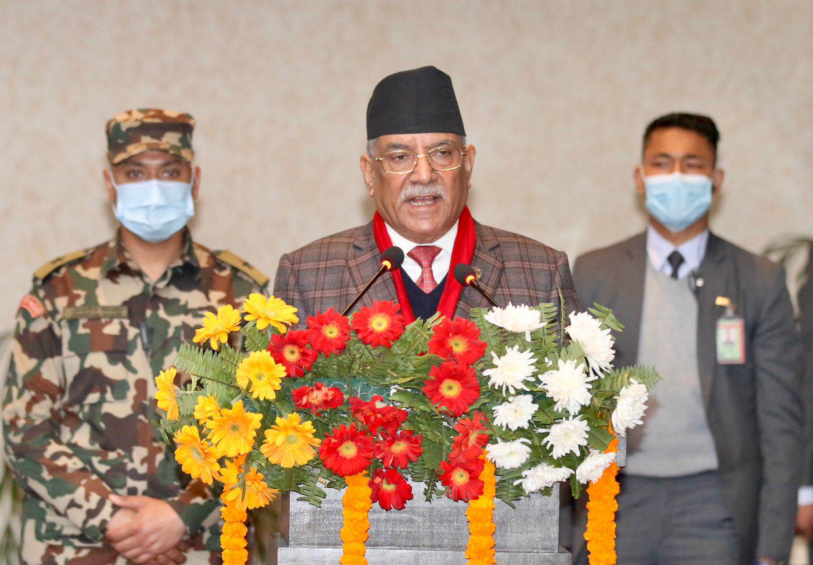 सातै प्रदेशमा स्तन र पाठेघर क्यान्सरको निशुल्क उपचारको व्यवस्था मिलाइनेछ : प्रधानमन्त्री