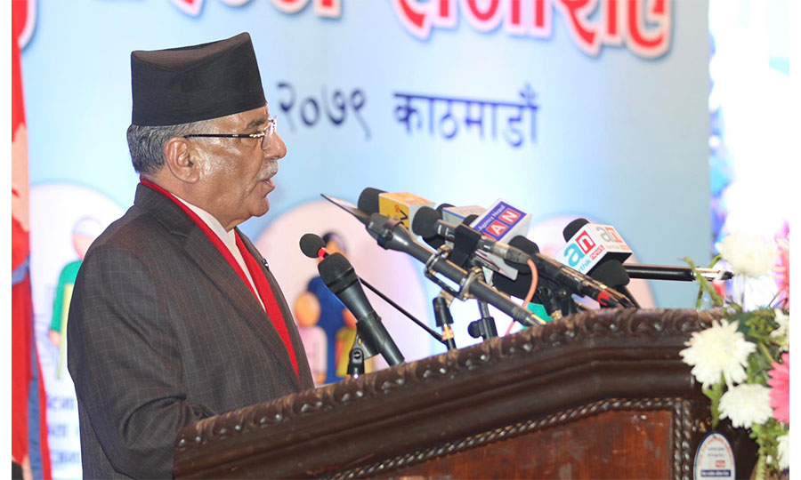 वैदेशिक रोजगारीमा जाने युवालाई दुःख दिने कार्य स्वीकार्य छैन : प्रधानमन्त्री दाहाल