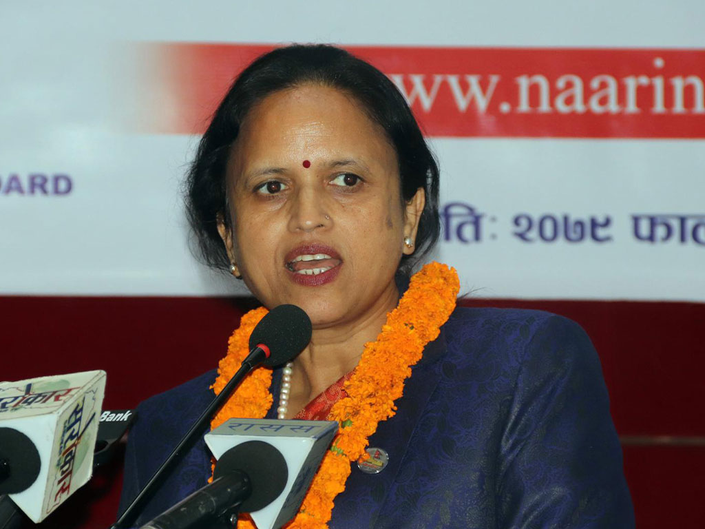 अनलाइन मिडियाले विश्वसनीय विषयवस्तु सम्प्रेषण गर्नुपर्छ : मन्त्री शर्मा