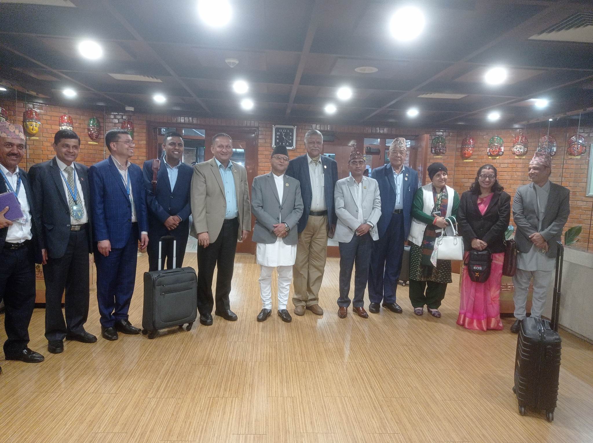 राष्ट्रियसभा अध्यक्ष तिमिल्सिना नेतृत्वको टोली रुस प्रस्थान