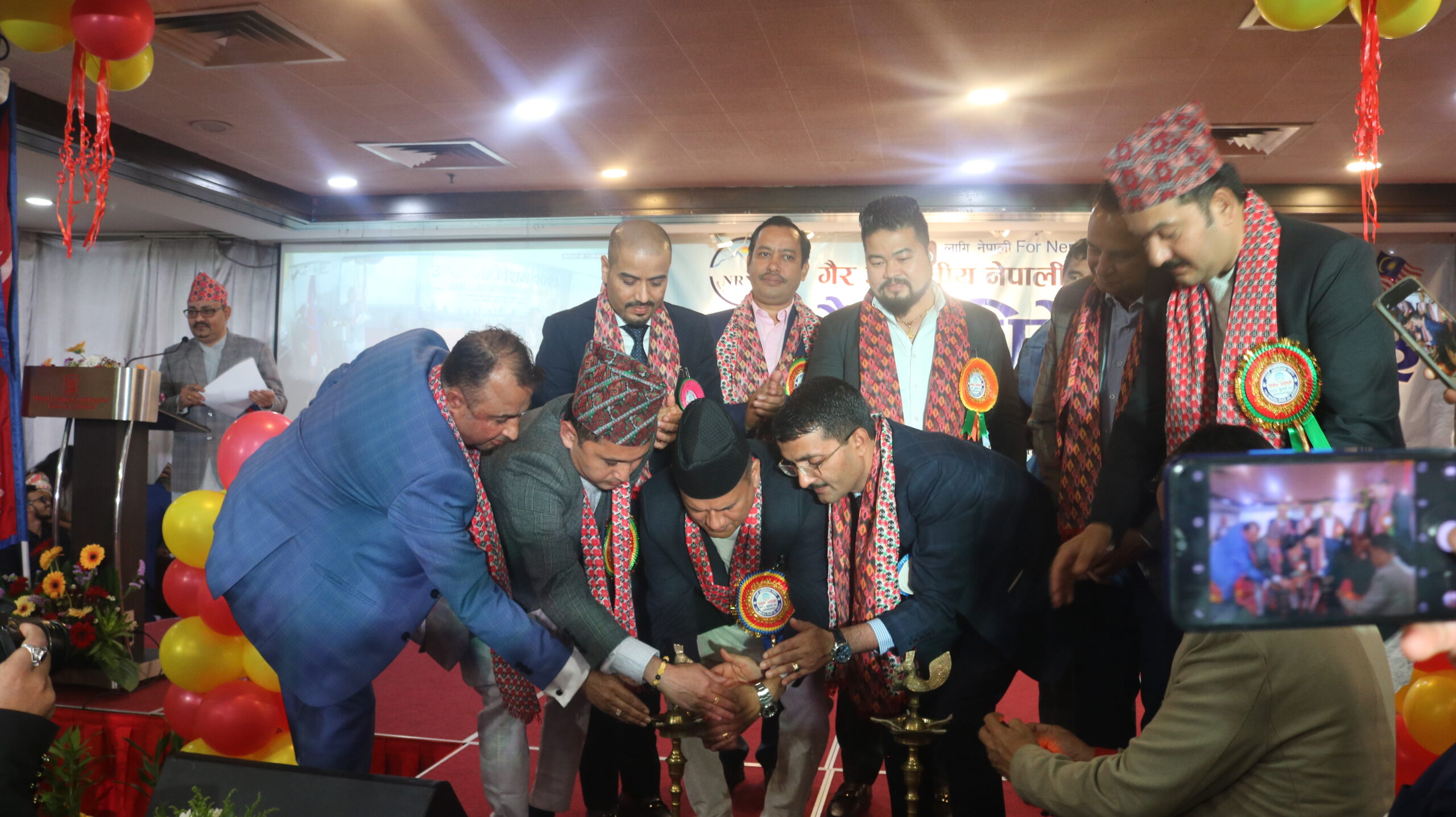 एनआरएनए मलेसियाको आठौं राष्ट्रिय महाअधिवेशन सुरु