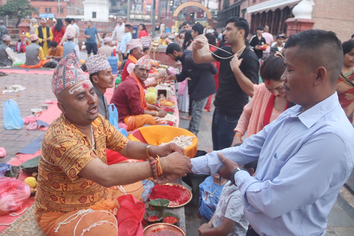 आज जनै पूर्णिमा : कस्तो छ शास्त्रीय मान्यता ?