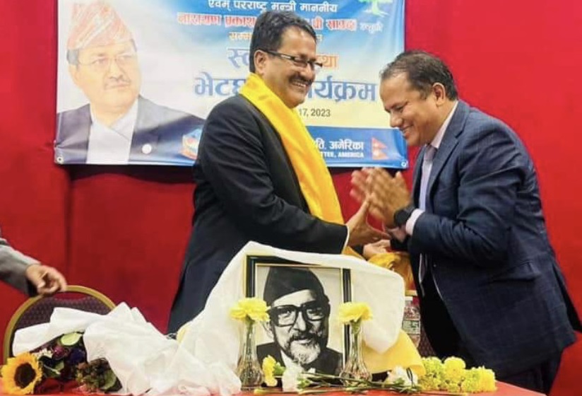प्रवासी नेपालीको समस्या सम्बोधन गर्न पहल भइरहेको छ : मन्त्री साउद