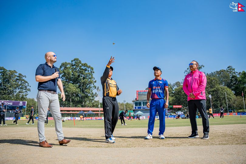 नेपालद्वारा मलेसिया ६ विकेटले पराजित