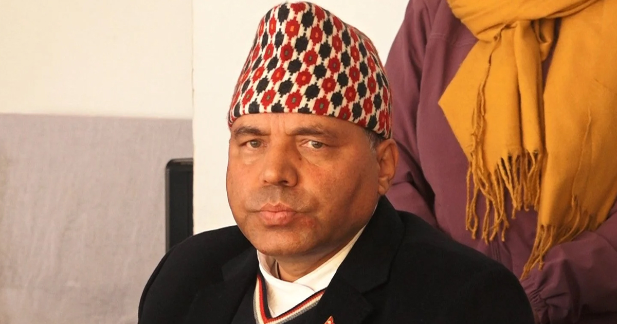 क्यानडाकाे राजदूतमा सिफारिस भएका भरतराज पौड्यालमाथि राष्ट्रघातकाे आराेप