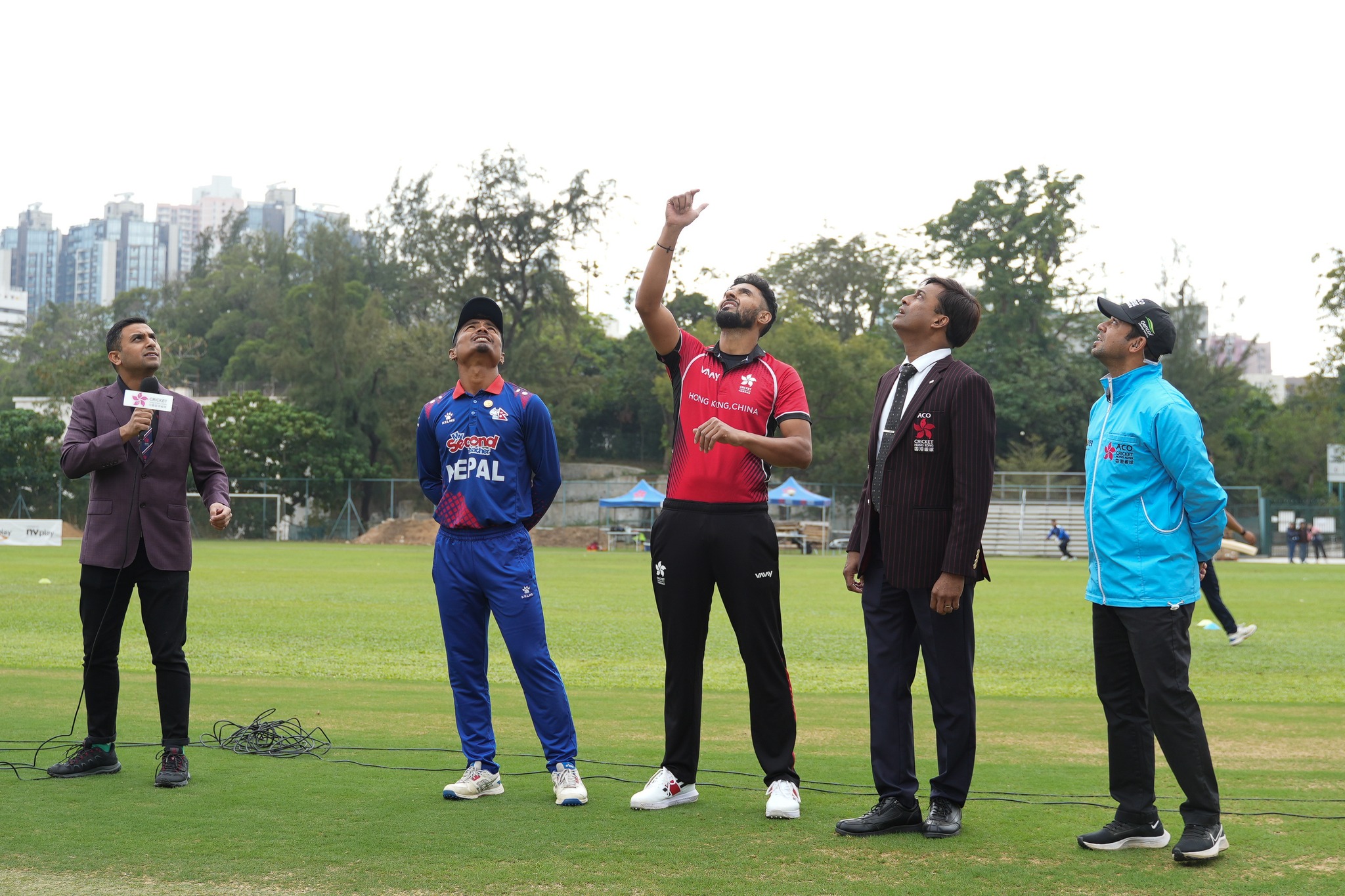 हङकङसँगको मैत्रीपूर्ण टी–२० क्रिकेटमा नेपाल ७३ रनले पराजित