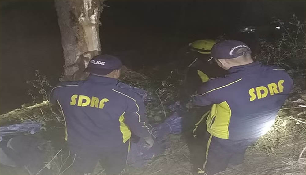 भारतको नैनीतालमा पिकअप दुर्घटना हुदा ७ नेपालीको मृत्यु