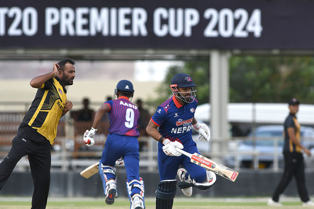 पहिलो खेलमा नेपालले गर्‍यो मलेसियालाई ५ विकेटले पराजित