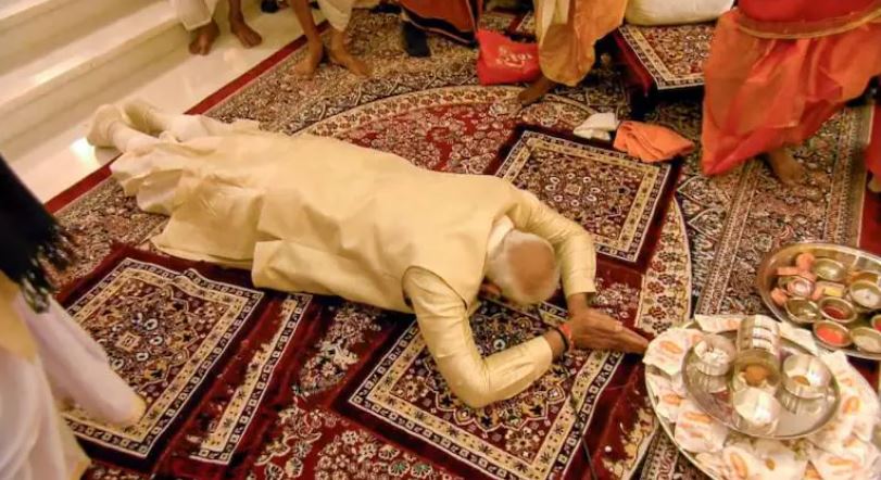 रामभूमिमा पछारिएका मोदी