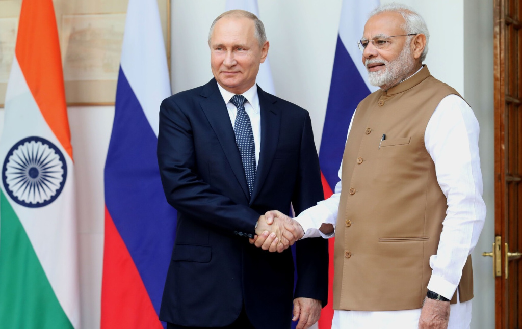 मोदीकाे रुस भ्रमणले पश्चिमी देशहरू असन्तुष्ट