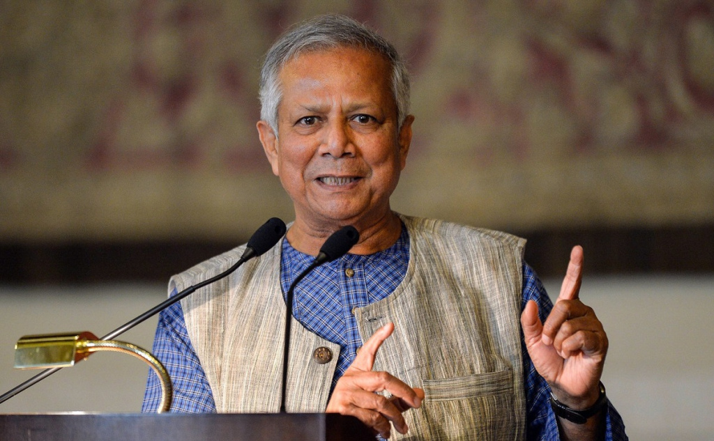 नोबेल विजेताको हातमा बंगलादेशको सत्ता
