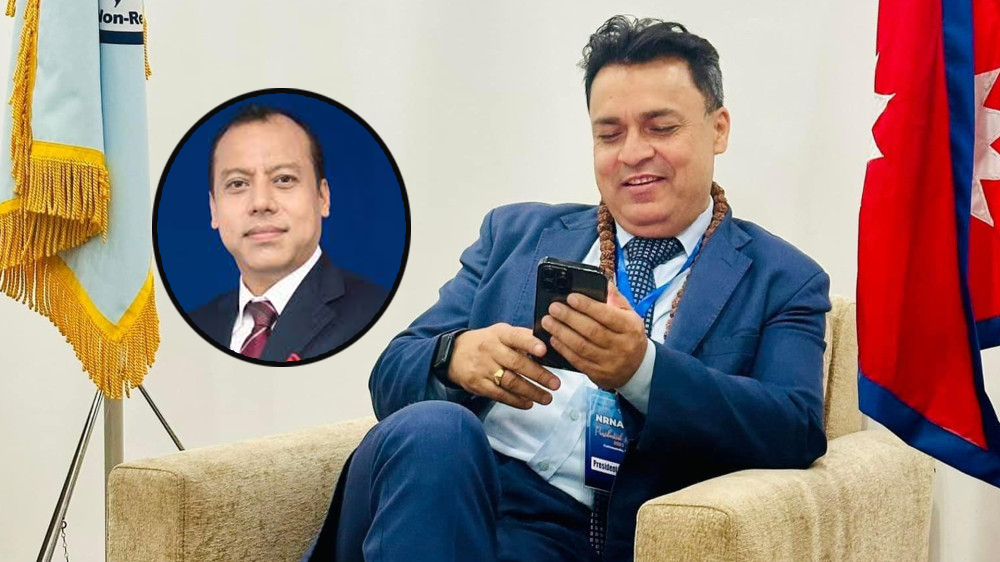 चुनावी परिणाम अस्वीकार गरेका श्रेष्ठले १० महिनापछि निर्वाचित पदाधिकारीलाई दिए बधाई