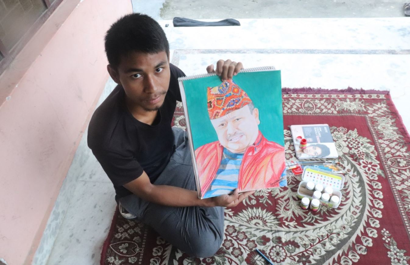 जीवनको गोरेटोमा आशाको दियो बालिरहेका ‘गंगा’