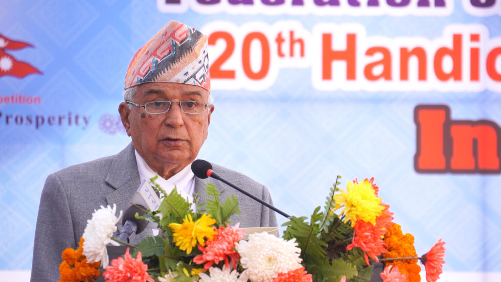 संविधानले विभेद र उत्पीडन अन्त्य गरी एकताको सूत्रमा आवद्ध गरेको छ: राष्ट्रपति