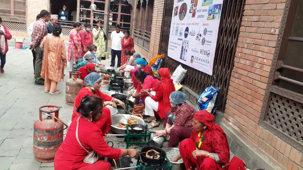 पर्यटन बोर्डमा सेलरोटी पकवान प्रतियोगिता