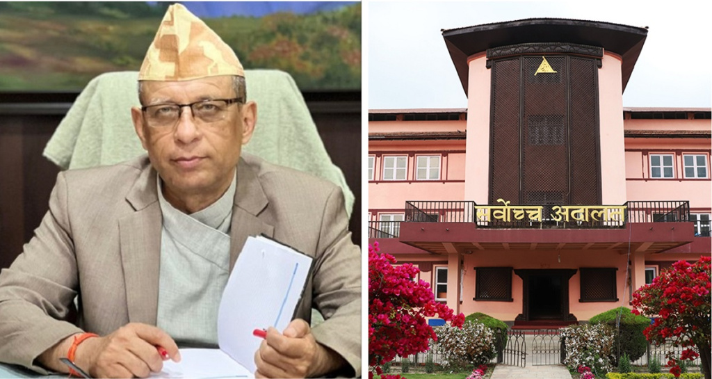 मानव तस्करीमा मुछिएका एमाले सांसदलाई मुद्दा नचलाउने निर्णय सर्वोच्चले गर्‍याे सदर
