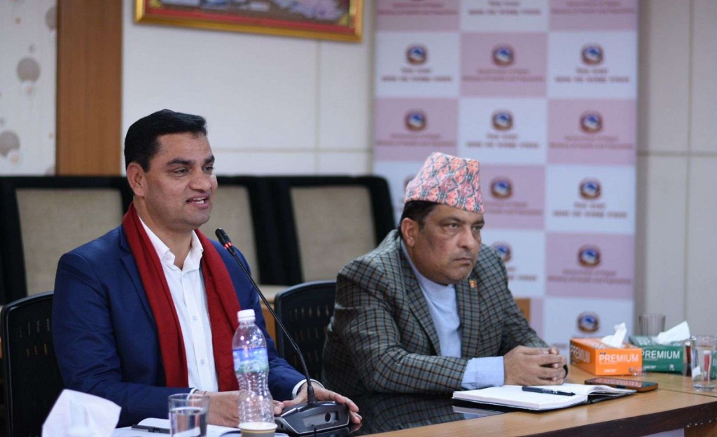 नेपालको चिकित्सा शिक्षालाई विदेशमा मान्यता प्रदान गर्न स्वास्थ्यमन्त्रीले थाले पहल