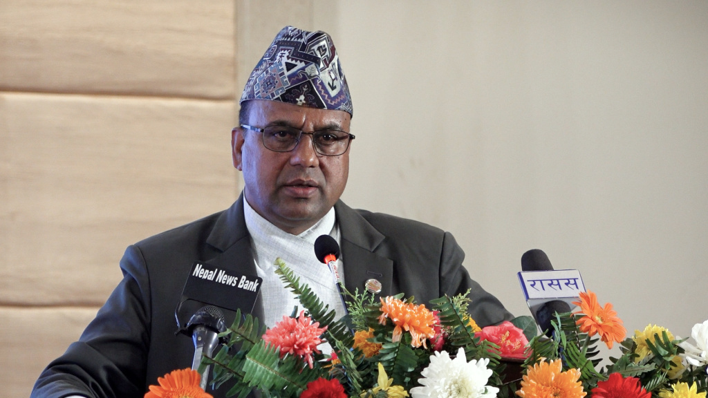 पर्यटन क्षेत्रको विकासका लागि सरकारी पहलले मात्र पुग्दैन, निजी क्षेत्र अगाडि बढ्नुपर्छ : मन्त्री पाण्डे