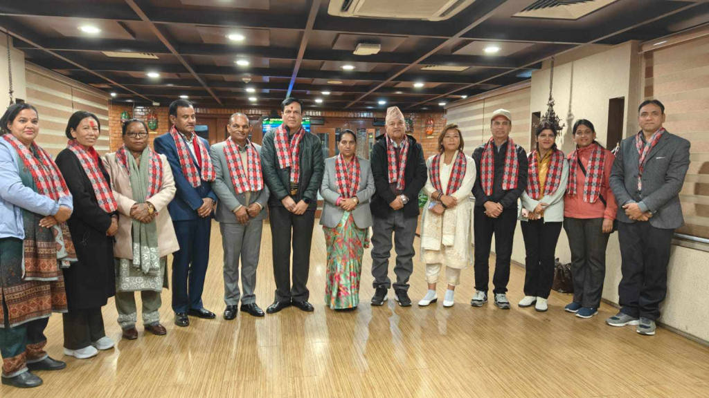 राष्ट्रिय सभाकी उपाध्यक्ष घिमिरे मलेसिया प्रस्थान