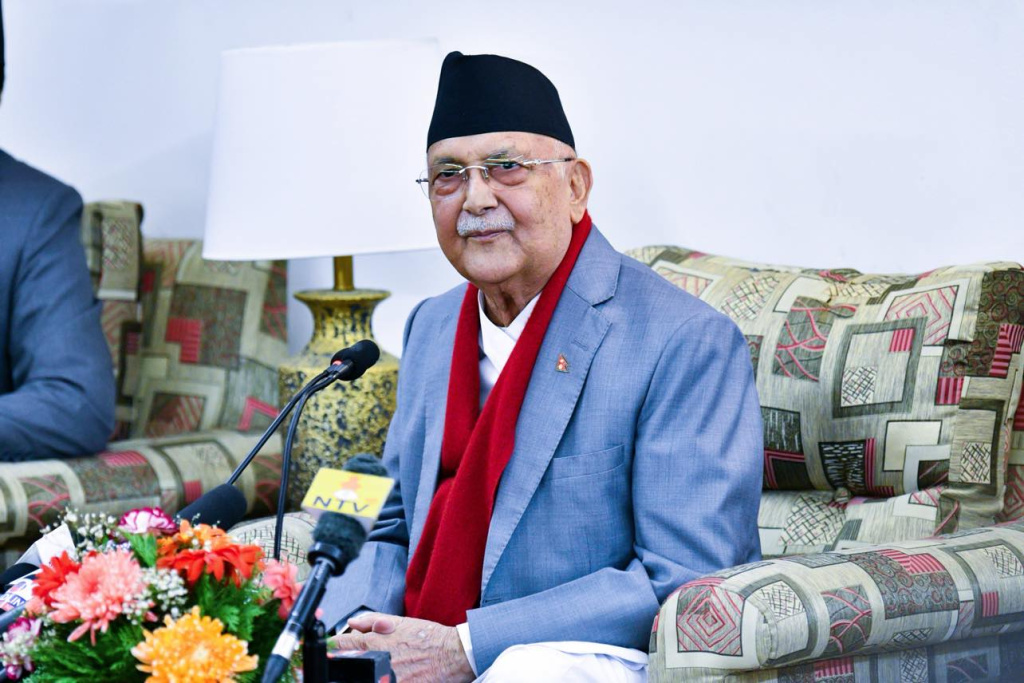गरिब जनताका लागि वर्तमान सरकार अभिभावक बनेको छ : प्रधानमन्त्री