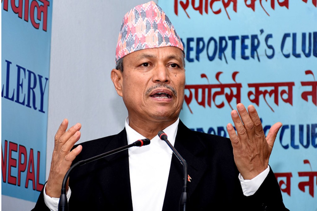 आज भीम रावलको पत्रकार सम्मेलन