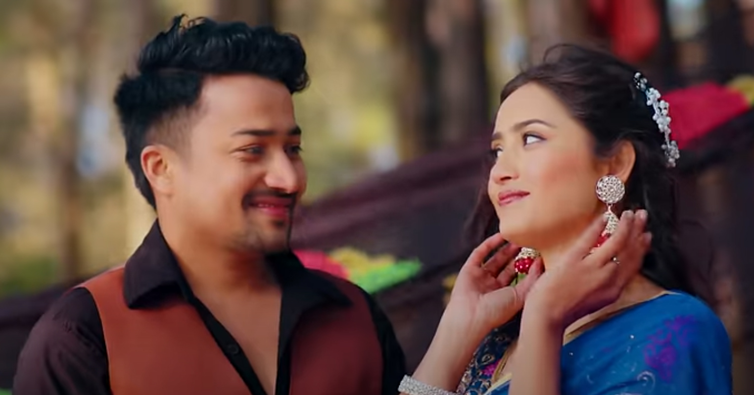 समिक्षाले ल्याइन् आफ्नो जीवनमा मेला खाने गीत ‘रमाउन खोज्दै छु’ (भिडियोसहीत)